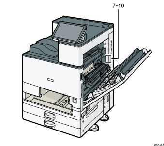 Illustration de l'appareil