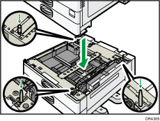 Illustration de l'imprimante