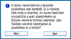 A kezelőpanel ismertetése