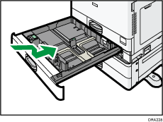 Illustratie van de printer