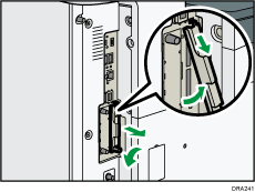 Illustratie van controllerkaart