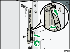 Illustratie van controllerkaart