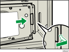 Afbeelding van de harde schijf