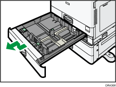 Illustratie van de printer