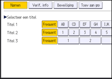 Afbeelding van bedieningspaneel