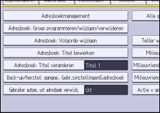 Afbeelding van bedieningspaneel
