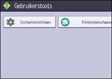 Afbeelding van bedieningspaneel