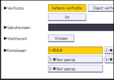 Afbeelding van bedieningspaneel