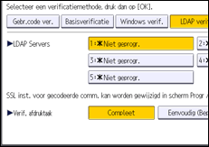 Afbeelding van bedieningspaneel