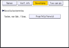 Afbeelding van bedieningspaneel