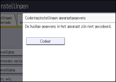 Afbeelding van bedieningspaneel