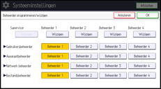 Afbeelding van bedieningspaneel