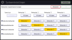 Afbeelding van bedieningspaneel
