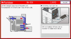 Illustrasjon av betjeningspanelet