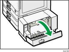 Imagem da bandeja de grande capacidade (LCT)