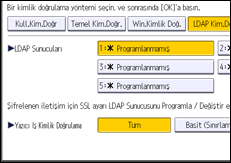 İşlem paneli ekran çizimi