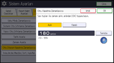 İşlem paneli ekran çizimi