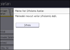 İşlem paneli ekran çizimi