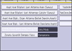 İşlem paneli ekran çizimi