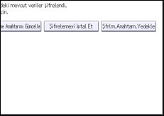 İşlem paneli ekran çizimi