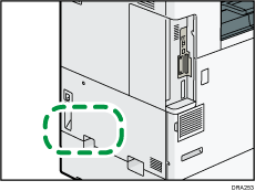 Printer illustration