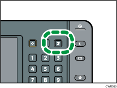 Interrupt key illustration