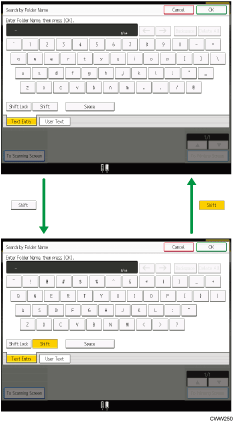 Illustration of keys