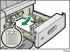 Three-tray wide LCT illustration