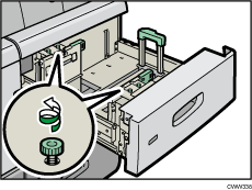 Three-tray wide LCT illustration