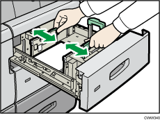 Three-tray wide LCT illustration
