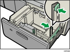 Two-tray wide LCT illustration