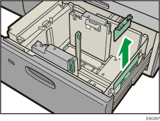 Two-tray wide LCT illustration