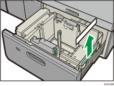 Two-tray wide LCT illustration