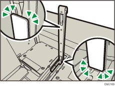 Two-tray wide LCT illustration