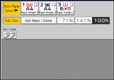Ilustración de la pantalla panel de mandos