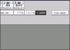 Ilustración de la pantalla panel de mandos
