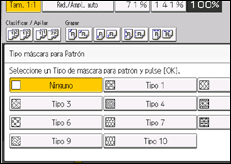 Ilustración de la pantalla panel de mandos