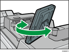 Ilustración del panel de mandos