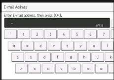 Ilustración de la pantalla panel de mandos