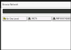 Ilustración de la pantalla panel de mandos