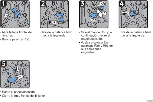 Ilustración del procedimiento