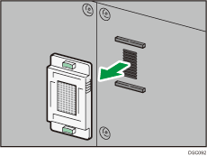 Illustration du filtre