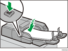Illustration magasin de bannières