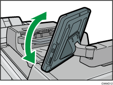Illustrazione pannello di controllo