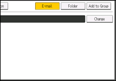 Illustrazione della schermata sul pannello di controllo