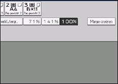 Afbeelding van bedieningspaneel