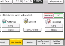 Afbeelding van bedieningspaneel