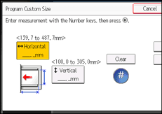Afbeelding van bedieningspaneel