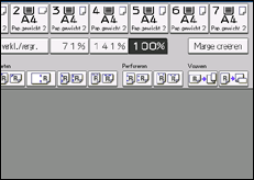 Afbeelding van bedieningspaneel