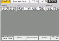 Afbeelding van bedieningspaneel